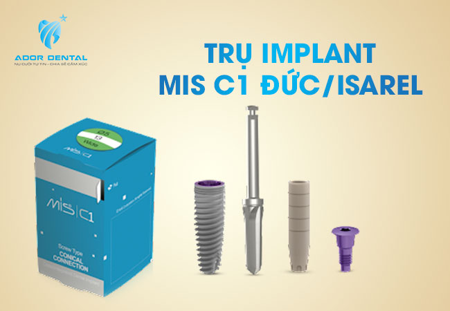 Trụ Implant MIS C1 Đức/Isarel
