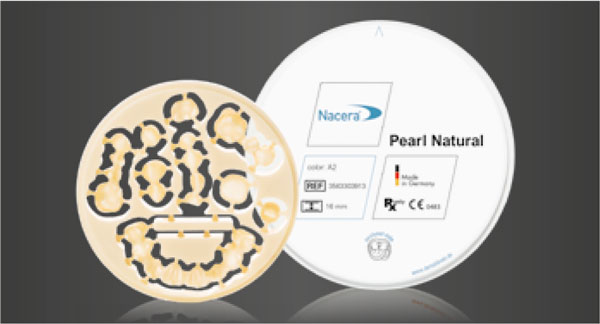 Răng sứ Nacera Pearl Natural Zirconia