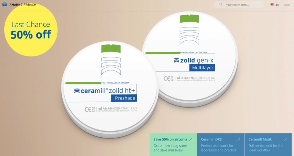 Giới thiệu răng sứ Ceramill