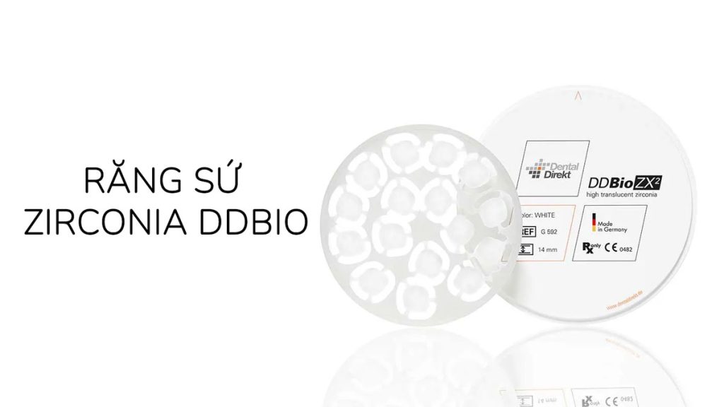 Răng sứ Zirconia DDBio