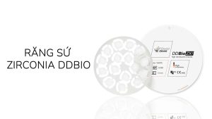 Răng sứ Zirconia DDBio