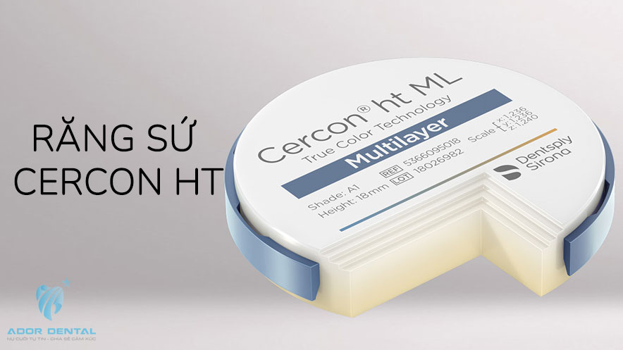 Răng sứ Cercon HT