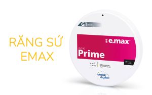 Răng sứ Emax